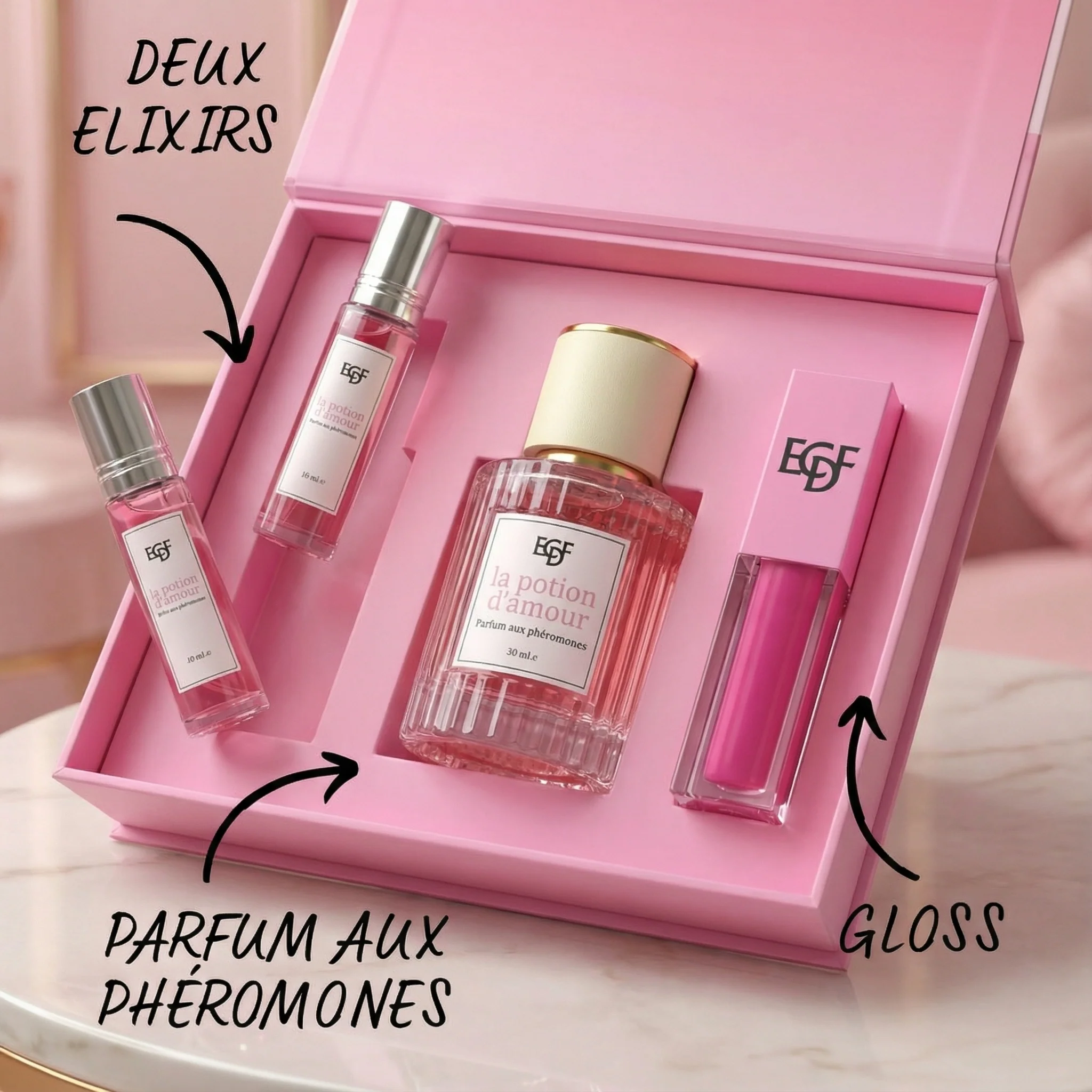 Parfum Femme.