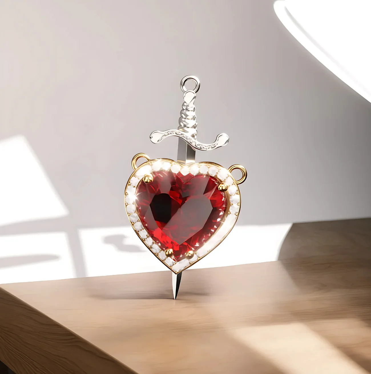 Colier Coeur - Image 3