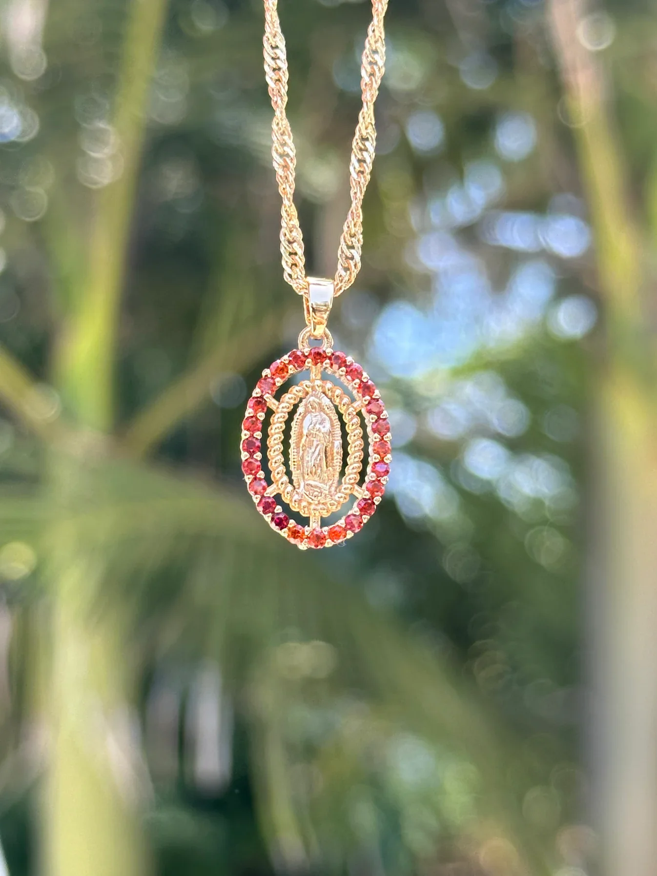 Collier vierge - Image 3