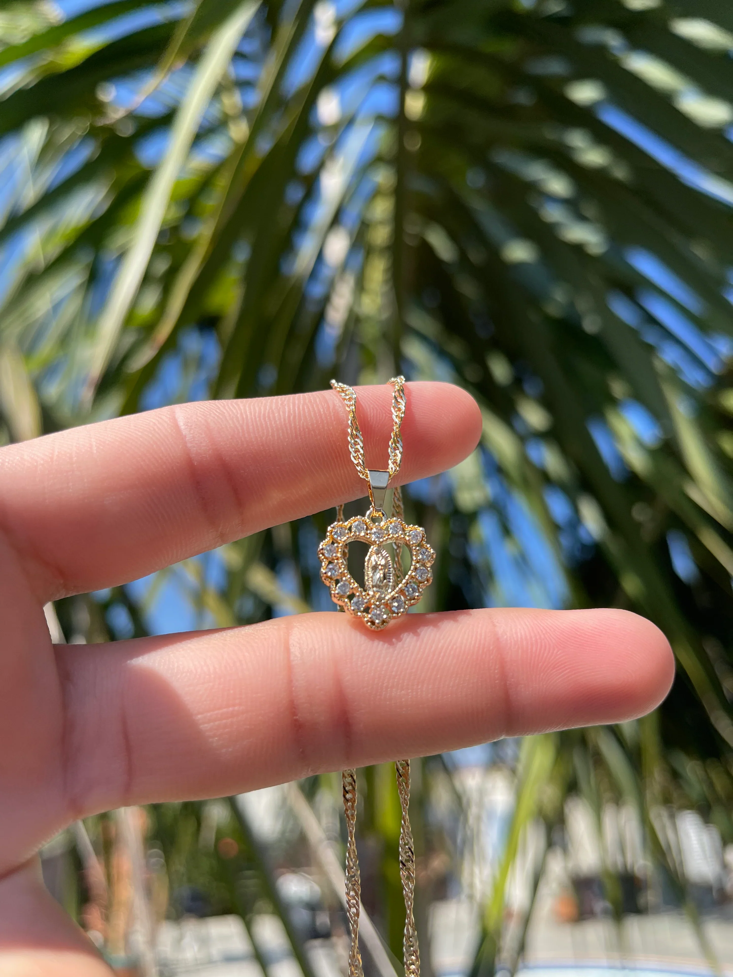 Collier vierge - Image 4