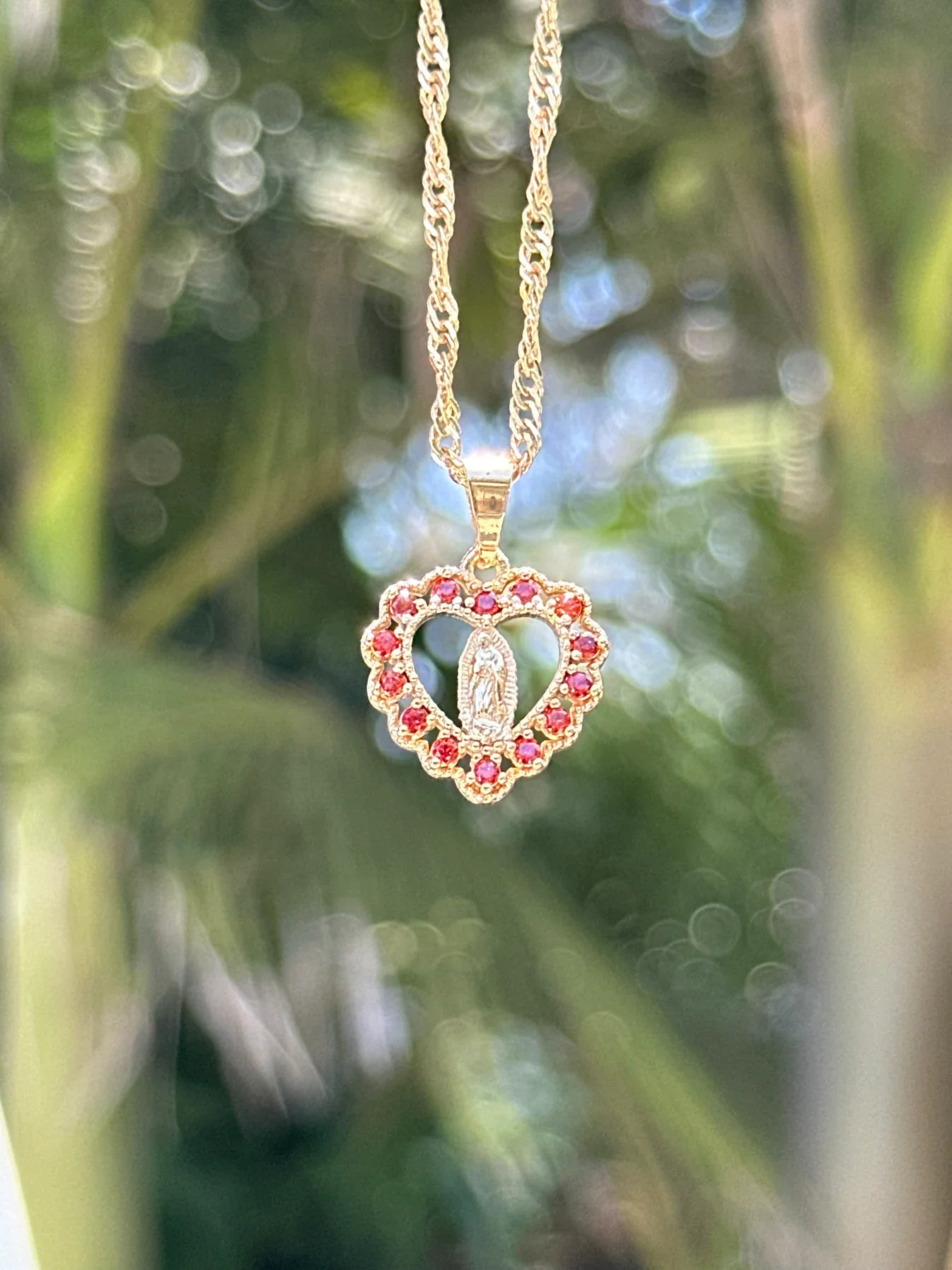 Collier vierge - Image 5