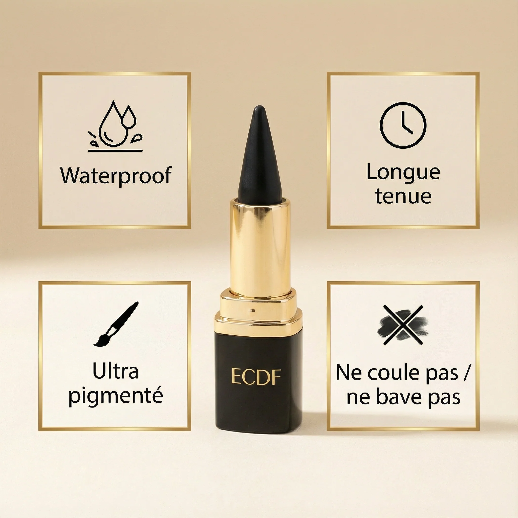 Eyeliner Gel Professionnel - Image 6