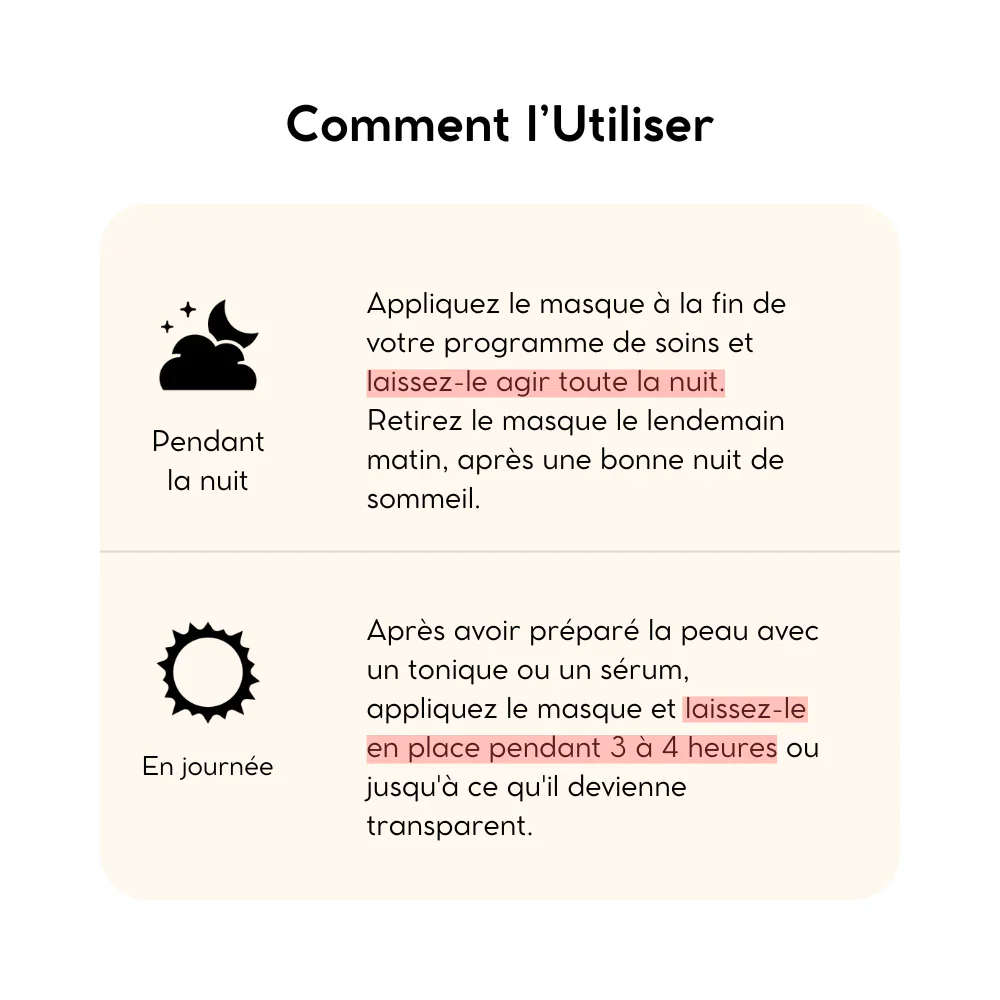 Masque Collagène - Image 4