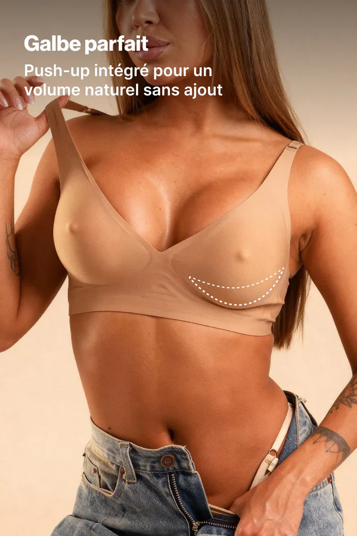 Soutien-gorge push-up invisible effet no bra - Image 6